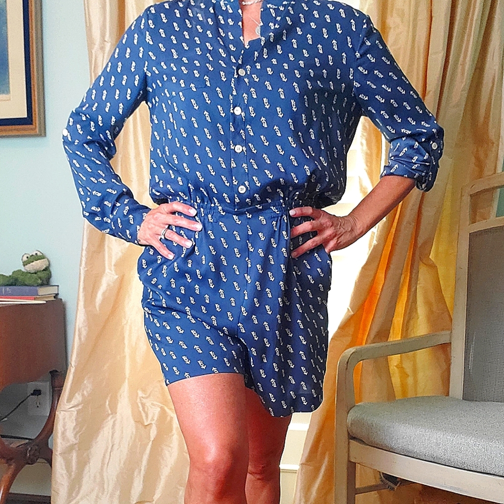 Ann Taylor short jumpsuit
